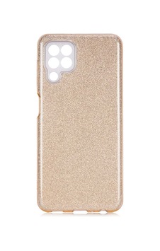 Samsung Galaxy M32 Uyumlu Kılıf Zore Shining Silikon