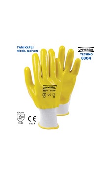 Universal Tekno Nitril Eldiven 8804 No:10 - 12 Çift
