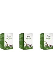 Ocean Milk Thistle 30 Tablet 3'lü Paket Ocean Milk Thistle 30 Tablet 3'lü Paket
