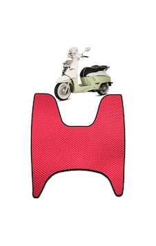 Bod Peugeot Django 125i Motor 3d Havuzlu Paspas Kırmızı Bod Peugeot Django 125i Motor 3d Havuzlu Paspas Kırmızı