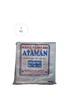 Kalın Şeffaf Atlet Poşet Küçük Boy 25x33 Cm 1 Kg 1 Paket-takriben 170 Adet Mudanis Kalın Şeffaf Atlet Poşet Küçük Boy 25x33 Cm 1 Kg 1 Paket-takriben 170 Adet Mudanis