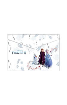 Keskin Çıtçıtlı Dosya A4 Frozen Iı Kırmızı