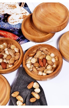 Balsa Group Bambu Çerezlik krem