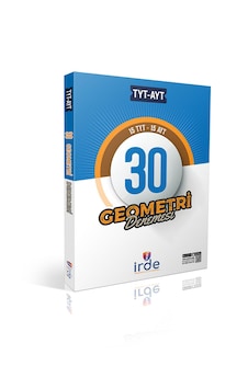 İrde Yayınları Tyt - Ayt Geometri 30 Denemesi İrde Yayınları Tyt - Ayt Geometri 30 Denemesi