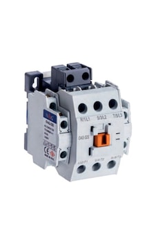 Kontaktör - Ukc2/32 Ac - 3p - 32a - 2no2nc - 220vac - 18.5 Kw - 50hz - Çift Yardımcılı
