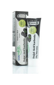 Doğal Aktif Karbonlu Diş Macunu 125 Gr Doğal Aktif Karbonlu Diş Macunu 125 Gr