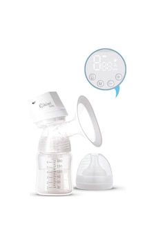 Kiwi Baby Led Ekranlı Sessiz Çalışma Geri Akış Önleyici Tasarımlı Şarjlı Göğüs Pompası Kbaby-54 Kiwi Baby Led Ekranlı Sessiz Çalışma Geri Akış Önleyici Tasarımlı Şarjlı Göğüs Pompası Kbaby-54