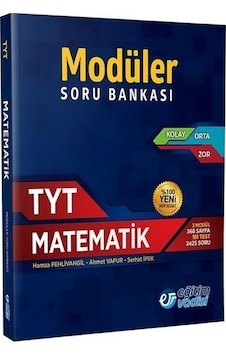 Eğitim Vadisi Yks Tyt Matematik Modüler Soru Bankası Eğitim Vadis Eğitim Vadisi Yks Tyt Matematik Modüler Soru Bankası Eğitim Vadis