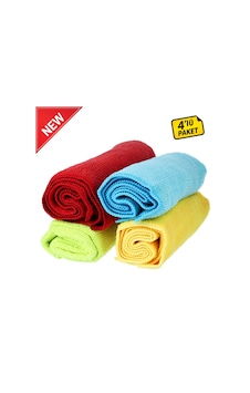 Menzerna Mikrofiber Bez Seti 320 Gsm 4'lü Paket - 40x40cm Renkli Detailing Pasta Cila Bezleri Menzerna Mikrofiber Bez Seti 320 Gsm 4'lü Paket - 40x40cm Renkli Detailing Pasta Cila Bezleri