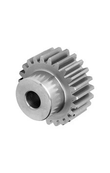 M2.5 Z20 Diş Pilot Delikli Düz Pinyon M2.5 Z20 Diş Pilot Delikli Düz Pinyon