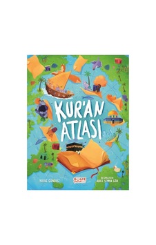 Kuran Atlası Yusuf Gündüz Büyük Boy Ciltli Resimli Gülce Çocuk Kuran Atlası Yusuf Gündüz Büyük Boy Ciltli Resimli Gülce Çocuk