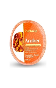 Purlavie Süngerli Amber Sabunu 100 G Purlavie Süngerli Amber Sabunu 100 G