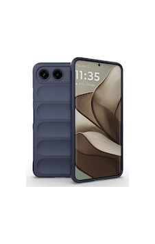 Tecno Spark 40 5g Kılıf Esnek Tpu Oyuklu Arka Yüzey Tasarımlı Zore Etnik Silikon Kapak - Lacivert Tecno Spark 40 5g Kılıf Esnek Tpu Oyuklu Arka Yüzey Tasarımlı Zore Etnik Silikon Kapak - Lacivert