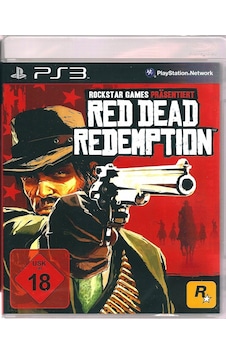 Rockstar Red Dead Redemption Ps3 Playstation 3 Oyunu