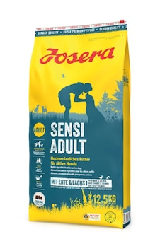 Josera Sensi Adult Somonlu Ördekli Köpek Maması 12500 G Josera Sensi Adult Somonlu Ördekli Köpek Maması 12500 G