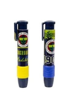 Fenerbahçe Lisanslı Mekanik Silgi 1 Adet Fenerbahçe Lisanslı Mekanik Silgi 1 Adet