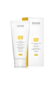 Babe Foot Repairing Cream 10% Urea 100ml - Üre İçeren Onarıcı Ayak Bakım Kremi