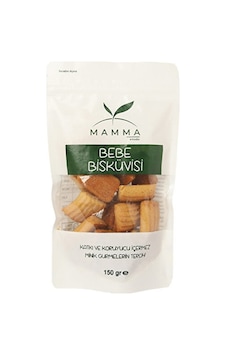 Mamma Emada Bebe Bisküvisi 150 G 6+ Ay MBF-24 Mamma Emada Bebe Bisküvisi 150 G 6+ Ay MBF-24