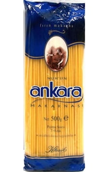 Nuhun Ankara Makarnası Fırın 500 G Nuhun Ankara Makarnası Fırın 500 G