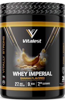 Vitalest Whey Imperıal 988gr. Muz Vitalest Whey Imperıal 988gr. Muz