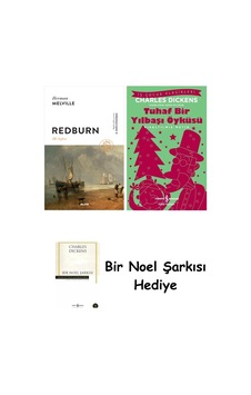 Redburn - İlk Seferi Ciltli + Tuhaf Bir Yılbaşı Öyküsü + Bir Noel Şarkısı Redburn - İlk Seferi Ciltli + Tuhaf Bir Yılbaşı Öyküsü + Bir Noel Şarkısı