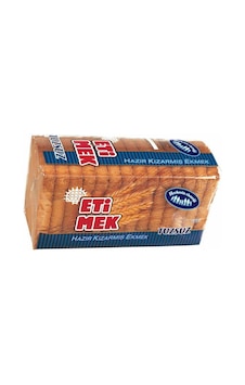 Eti Etimek Tuzsuz Kızarmış Ekmek 148 G Eti Etimek Tuzsuz Kızarmış Ekmek 148 G