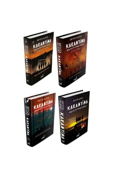 Beyza Alkoç Karantina Seti 4 Kitap Set Ciltli Beyza Alkoç Karantina Seti 4 Kitap Set Ciltli