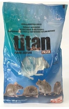 Titan Pasta Fare Zehiri 100 G Titan Pasta Fare Zehiri 100 G