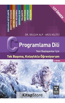 C Programlama Dili yeni Başlayanlar için Selçuk Alp