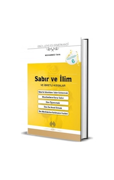 Sabır Ve İlim İbretli Kıssalar Cep Boy / Ebü'l Leys Semerkandi Sabır Ve İlim İbretli Kıssalar Cep Boy / Ebü'l Leys Semerkandi