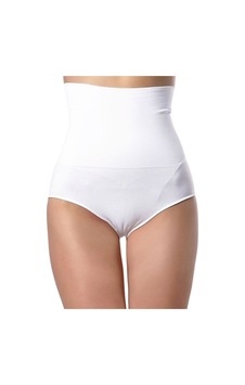 Pemilo Kadın 240665 Toparlayıcı Slip Bel Korse Beyaz Pemilo Kadın 240665 Toparlayıcı Slip Bel Korse Beyaz