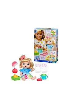 Baby Alive Bebeğimle Eğlenceli Yudumlar Sarışın F7356 Baby Alive Bebeğimle Eğlenceli Yudumlar Sarışın F7356