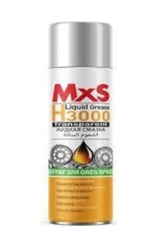 Mxs H3000 Şeffaf Sıvı Gres Sprey 400 Ml70100 Mxs H3000 Şeffaf Sıvı Gres Sprey 400 Ml70100