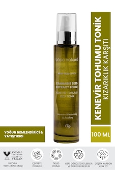 Bade Natural Kenevir Tohumu Özü Kızarıklık Karşıtı Tonik 100 ML Bade Natural Kenevir Tohumu Özü Kızarıklık Karşıtı Tonik 100 ML