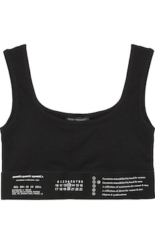 Quzu Lastik Detaylı Crop Top Siyah Kadın Büstiyer 60064 Siyah