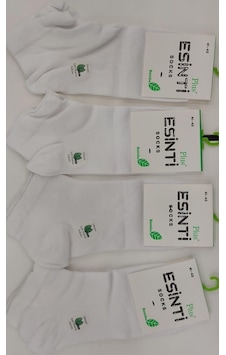Esinti Kadın Bambu Patik Çorap 12 Adet 001 Esinti Kadın Bambu Patik Çorap 12 Adet 001