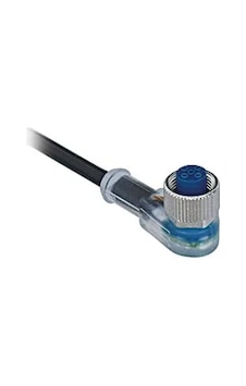 Lanbao E12t-n4g2-p ,m12/4pin,açı,ledli Pvc-2mt Sensör Kablo Lanbao E12t-n4g2-p ,m12/4pin,açı,ledli Pvc-2mt Sensör Kablo