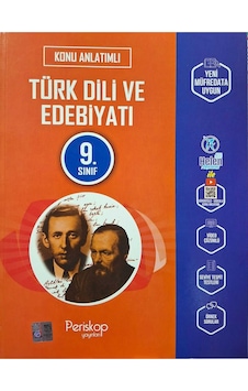 Periskop Tandem 9.sınıf Türk Dili Ve Edebiyatı Konu Anlatımlı 2024-2025 Müfredat Periskop Tandem 9.sınıf Türk Dili Ve Edebiyatı Konu Anlatımlı 2024-2025 Müfredat