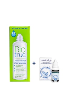 Biotrue 300 Ml + Comfortoo 60 Ml Avantaj Paketi Biotrue 300 Ml + Comfortoo 60 Ml Avantaj Paketi