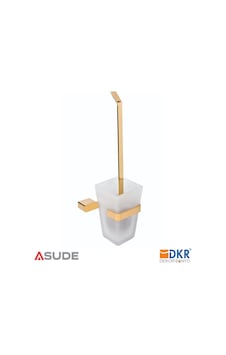 Dkr Klozet Fırçası Pvd Gold Inox Dkr Klozet Fırçası Pvd Gold Inox