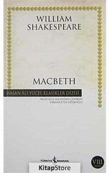 Macbeth ciltsiz / William Shakespeare Macbeth ciltsiz / William Shakespeare