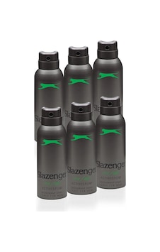 Slazenger Active Sport 6 Lı Set Erkek Yeşil Deodorant Slazenger Active Sport 6 Lı Set Erkek Yeşil Deodorant
