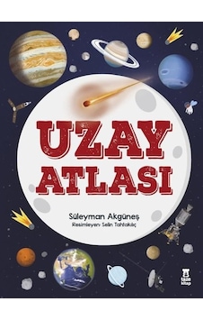 Uzay Atlası - Süleyman Akgüneş - Taze Kitap Uzay Atlası - Süleyman Akgüneş - Taze Kitap