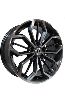 Ford Uyumlu Jant Bk-5433 5x108 6.5x16 Et50 63.4 Gun Machıned Xl Ford Uyumlu Jant Bk-5433 5x108 6.5x16 Et50 63.4 Gun Machıned Xl