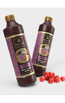 Callei Frambuaz Waffle Sos 1 Kg Callei Frambuaz Waffle Sos 1 Kg