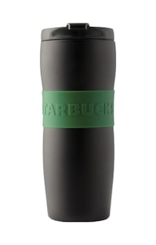 Starbucks® Klasik Seri Termos - Mat Yeşil Starbucks® Klasik Seri Termos - Mat Yeşil