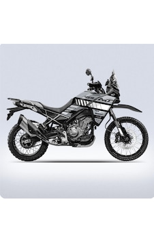 Cfmoto 450 Mt Trophy 2 Parçalı Kaplama Sticker Etiket Modeli Cfmoto 450 Mt Trophy 2 Parçalı Kaplama Sticker Etiket Modeli