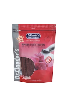 Dr. Clauder's Biftek Fileto Köpek Ödül Çubuğu 2 x 80 G Dr. Clauder's Biftek Fileto Köpek Ödül Çubuğu 2 x 80 G