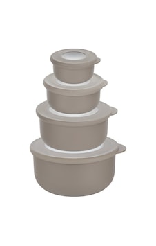 Qlux L-00989 Bowl Kapaklı Kase Ve Saklama Kabı Seti 4'lü 100-250-500-900 Ml - Pencereli Şeffaf Kapaklı- 18'li Paket Qlux L-00989 Bowl Kapaklı Kase Ve Saklama Kabı Seti 4'lü 100-250-500-900 Ml - Pencereli Şeffaf Kapaklı- 18'li Paket