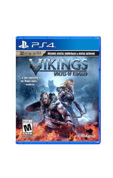 Vikings: Wolves Of Midgard Playstation 4 Cd Oyun Teşhir